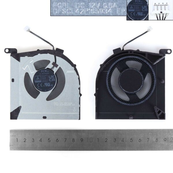 VENTILADOR PARA PORTÁTIL LENOVO LOQ 15IRH8 GEEKPRO G5000 IRH8