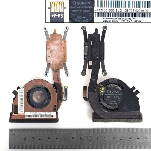 VENTILADOR PARA PORTÁTIL LENOVO X240 X250