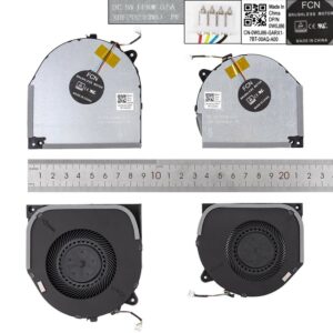VENTILADOR CPU+GPU PARA PORTÁTIL LENOVO Y7000 Y530-15ICH-1060
