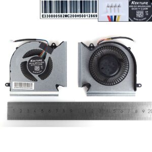 VENTILADOR PARA PORTÁTIL MSI GE66 GP66 GL66 MS-1541 1542 N453 N454