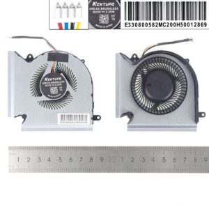 VENTILADOR PARA PORTÁTIL MSI GE66 GP66 GL66 MS-1541 1542 N453 N454