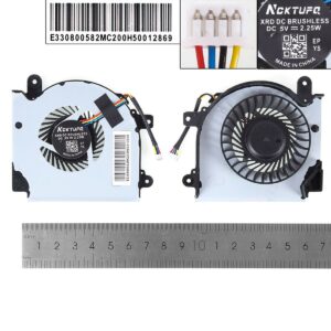 VENTILADOR GPU PARA PORTÁTIL MSI GF75 MS-17F1 17F2 17F4 17F5 N415 N416
