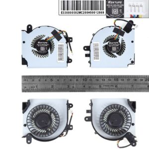 VENTILADOR PARA PORTÁTIL MSI GF75 MS-17F1 17F2 17F4 17F5 N415 N416