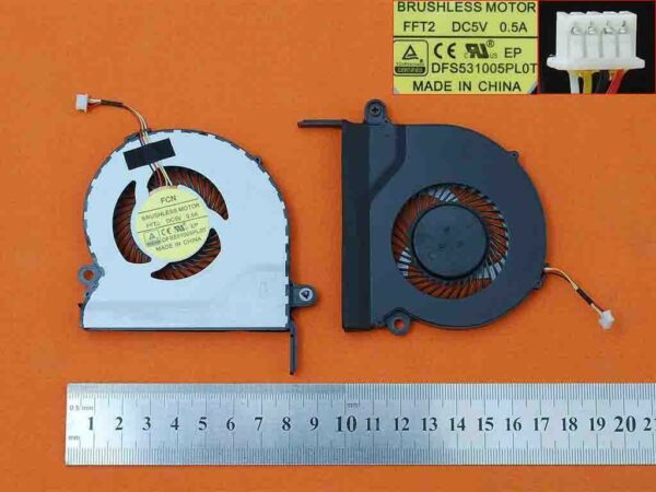 VENTILADOR PARA PORTÁTIL ACER ASPIRE E5-731 E5-771 E5-771G DFS531005PLOT