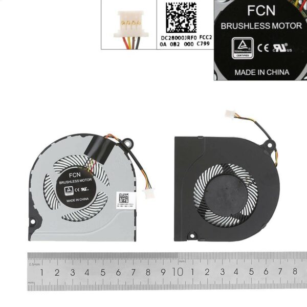 VENTILADOR CPU PARA PORTÁTIL ACER NITRO A717 N17C1