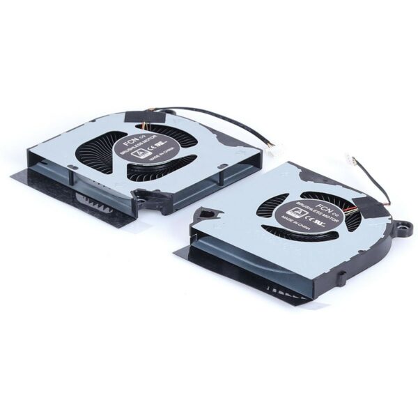 VENTILADOR CPU+GPU PARA PORTÁTIL ACER PREDATOR HELIOS PH317-53 PH315-52 NITRO AN515-55 AN517-52 N20C1 - Image 2