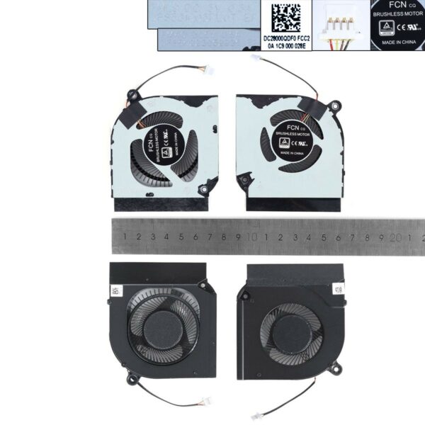 VENTILADOR CPU+GPU PARA PORTÁTIL ACER PREDATOR HELIOS PH317-53 PH315-52 NITRO AN515-55 AN517-52 N20C1