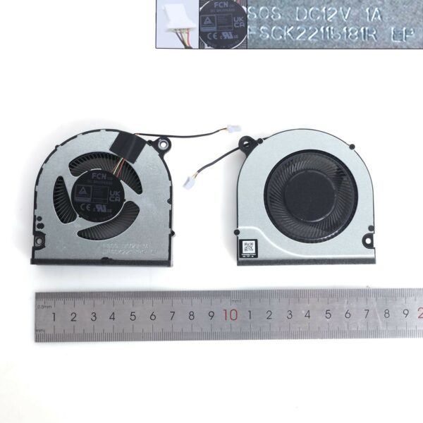 VENTILADOR PARA PORTÁTIL ACER V15 ANV15-51 ANV15-51-532J N23Q22