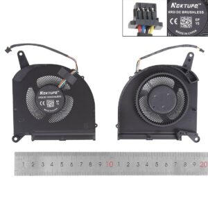 VENTILADOR GPU PARA PORTÁTIL AORUS 15G 15P 17P KB RX7G RX5G RP77