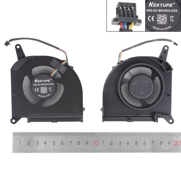 VENTILADOR GPU PARA PORTÁTIL AORUS 15G 15P 17P KB RX7G RX5G RP77