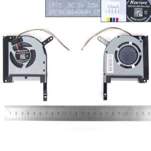 VENTILADOR GPU PARA PORTÁTIL ASUS FX95D FX705G FX505D GE FX86