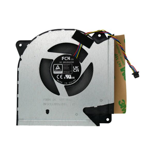 VENTILADOR GPU PARA PORTÁTIL ASUS G733CW CX G733C ROG 6 PLUS 12V - Image 2