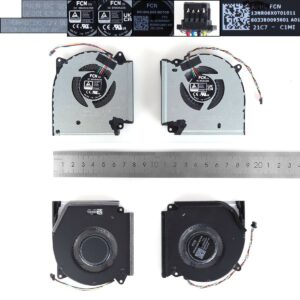 VENTILADOR PARA PORTÁTIL ASUS ROG 5PLUS 5R G513QY 2021 G513QM 5900 12V
