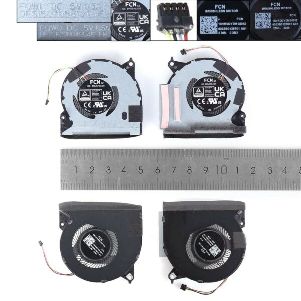 VENTILADORES PARA PORTÁTIL ASUS ROG ALLY (2023) RC71L