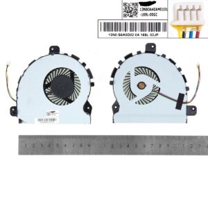 VENTILADOR PARA PORTÁTIL ASUS ROG GL752VW ZX70V NS85B04-15F16