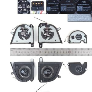 VENTILADOR PARA PORTÁTIL ASUS ROG MAGIC 16 ZEPHYRUS M16 2023 GU604VI