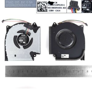 VENTILADOR GPU PARA PORTÁTIL ASUS ROG STRIX G533Q G513QR G713QR G733QS