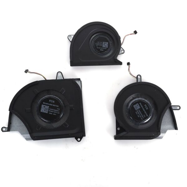 VENTILADOR CPU + GPU PARA PORTÁTIL ASUS ROG ZEPHYRUS NR2203 GV601 X16 GV601RE GV601RW GV601RM - Image 2