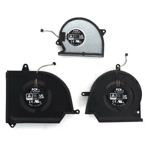 VENTILADOR CPU + GPU PARA PORTÁTIL ASUS ROG ZEPHYRUS NR2203 GV601 X16 GV601RE GV601RW GV601RM