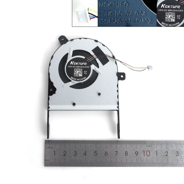 VENTILADOR PARA PORTÁTIL ASUS X510UQ X505BA X505BP X501UQ
