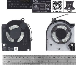 VENTILADOR GPU PARA PORTÁTIL DELL G15 5510 5511 RTX3060 RTX3050 RTX3060 RTX3050