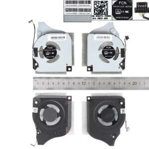 VENTILADORES PARA PORTÁTIL DELL G7-7790 G5-5590 7590 P82F 12V