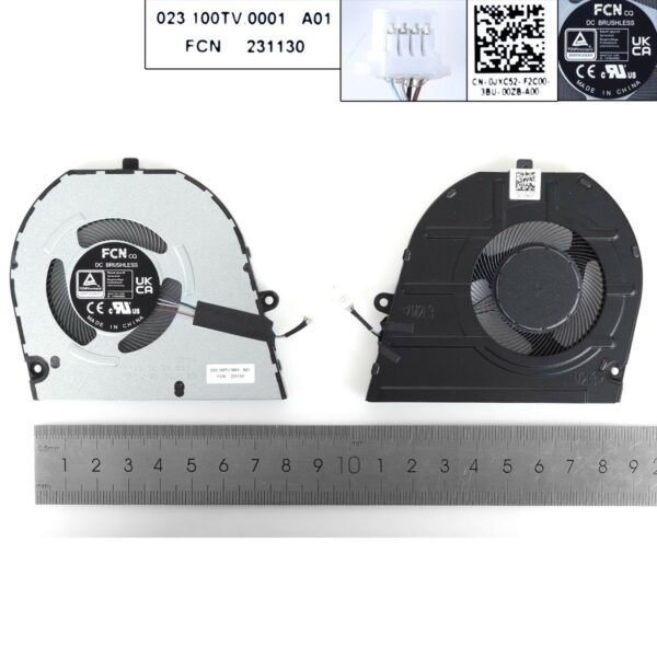 VENTILADOR PARA PORTÁTIL DELL INSPIRON 14 5430 0JXC52