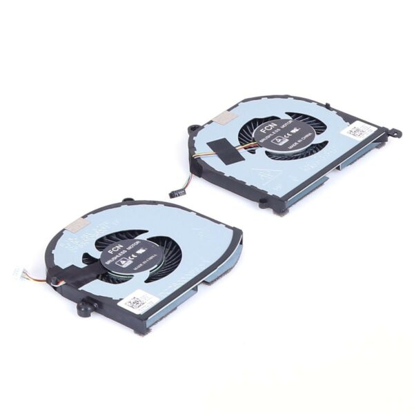 VENTILADORES PARA PORTÁTIL DELL XPS 15 9570 15 7590 PRECISION M5530 M5540 P56F - Image 2