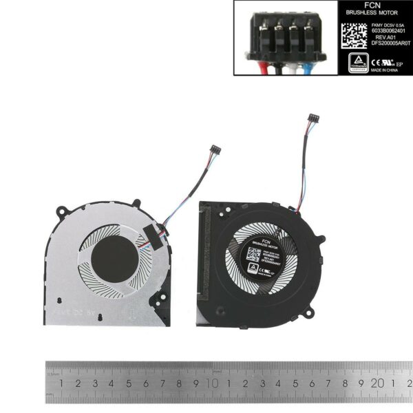 VENTILADOR PARA PORTÁTIL HP 14-CK 14-CF 14-CM 240 G7 246 G7 L23189-001