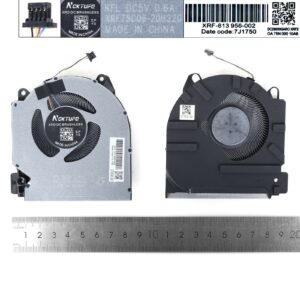 VENTILADOR GPU PARA PORTÁTIL HP 16-D/E TPN-Q263 Q264 M75721 M75723 60W