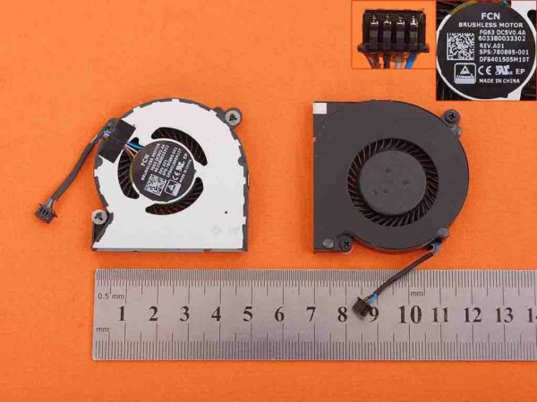 VENTILADOR PARA PORTÁTIL HP ELITEBOOK 720 820 G1 820 G2 730547-001 780895-001 DFS401505M10T