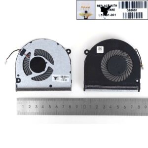 VENTILADOR PARA PORTÁTIL HP ENVY 17-CE 17M-CE0013DX TPN-W145 L52661-001