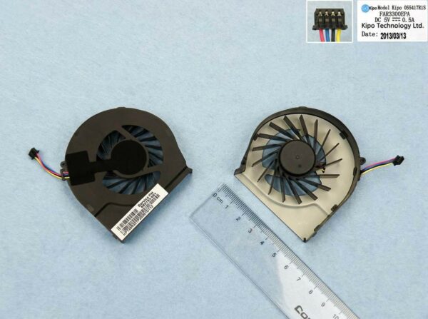VENTILADOR PARA PORTÁTIL HP G4-2000 G6-2000 G7-2000 KPT49R33TP203B1D114 FAR3300EPA 683193-001 DFS531205MCO
