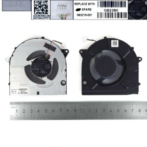 VENTILADOR PARA PORTÁTIL HP PAVILION 16-AB TPN-W161 N63219-001 5V