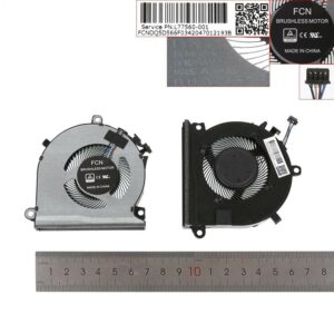 VENTILADOR PARA PORTÁTIL HP PAVILION GAMING 15-EC 15-EC0013DX L77560-001