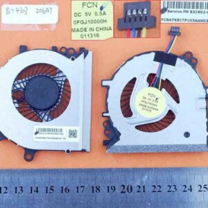 VENTILADOR PARA PORTÁTIL HP PROBOOK 430 G3 SERIES 831902-001 0FGJ10000H NS65B02-14M02