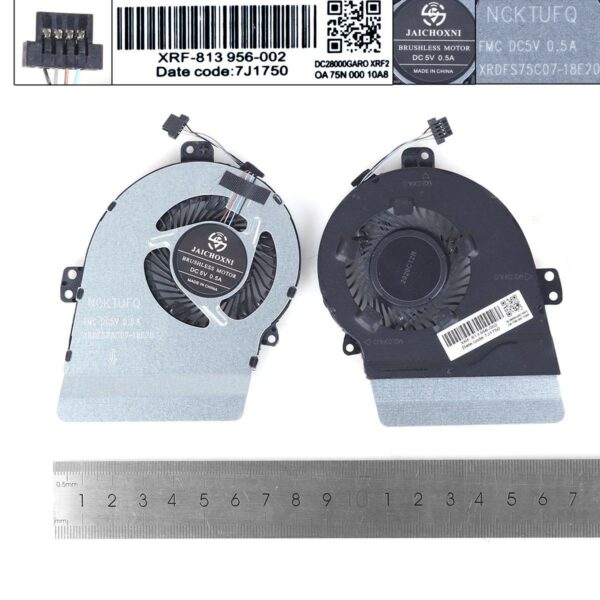 VENTILADOR PARA PORTÁTIL HP TPN-Q208 15-CS VERSIÓN 2