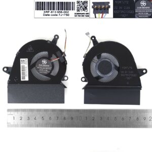 VENTILADOR GPU PARA PORTÁTIL HP X360 15-DF TPN-Q213