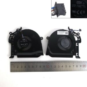 VENTILADOR GPU PARA PORTÁTIL HP ZBOOK 15 G5 15 G6 L30895-001 4 PINES