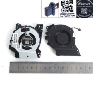 VENTILADOR PARA PORTÁTIL HP ZHAN 99 G1 ZHAN 99-65 ZBOOK 15V G5 TPN-C134