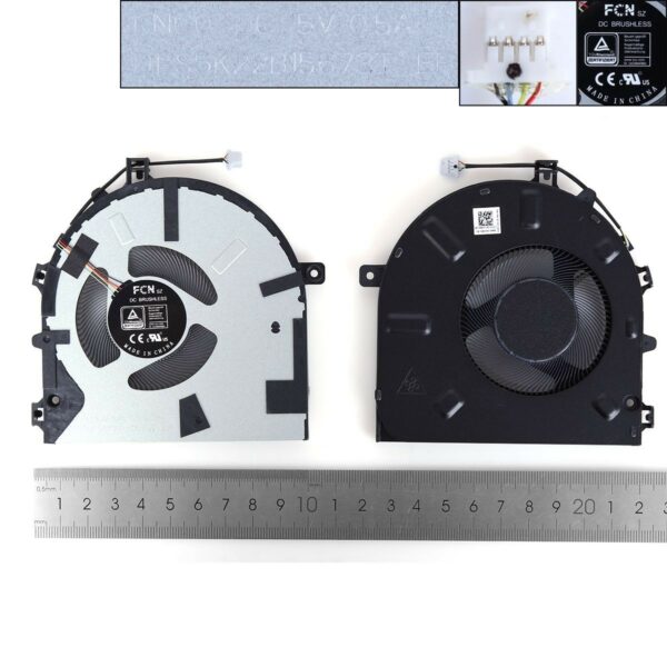 VENTILADOR PARA PORTÁTIL LENOVO IDEAPAD 5 PRO-14ITL6 AIR14 ARH7 14+ACN 5V