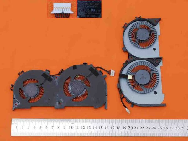 VENTILADOR PARA PORTÁTIL LENOVO IDEAPAD 700 700-15ISK DFS2001059A0T DFS531005PL0T