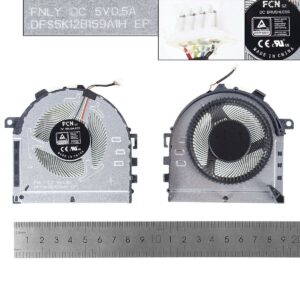 VENTILADOR GPU PARA PORTÁTIL LENOVO IDEAPAD GAMING 3-15ACH6 5H40S20432 82K2