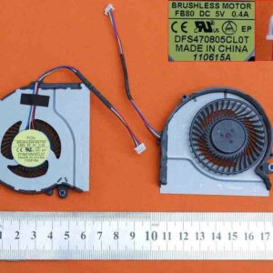 VENTILADOR PARA PORTÁTIL LENOVO IDEAPAD Z480 Z485 Z580 Z585 DFS470805CL0T FB80