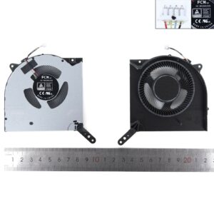 VENTILADOR CPU PARA PORTÁTIL LENOVO LEGION R9000K Y9000K LEGION7 16ACH 2021 5V