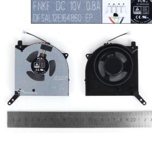 VENTILADOR GPU PARA PORTÁTIL LENOVO LEGION Y9000P 2021 10V