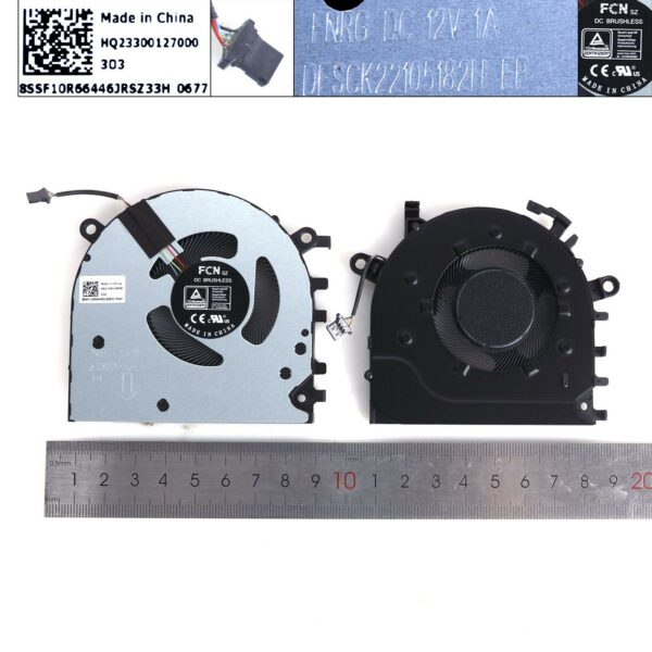 VENTILADORES PARA PORTÁTIL LENOVO PRO 16 YOGA 16S 5 PRO-16ACH6 12V