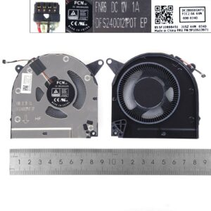 VENTILADOR GPU PARA PORTÁTIL LENOVO R9000X S7-15ACH6 S7-15IMH05 2021 12V