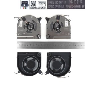 VENTILADOR PARA PORTÁTIL LENOVO R9000X S7-15IMH05 2021