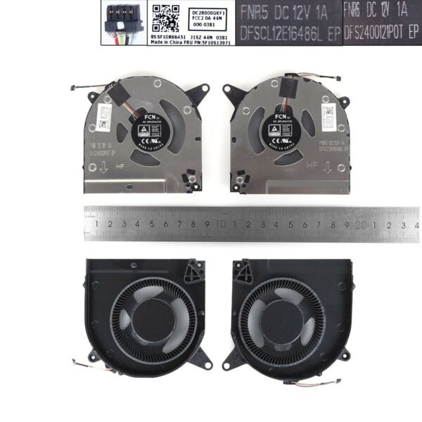 VENTILADOR PARA PORTÁTIL LENOVO R9000X S7-15IMH05 2021